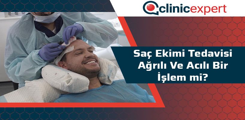 Saç Ekimi Tedavisi Ağrılı ve Acılı mı?