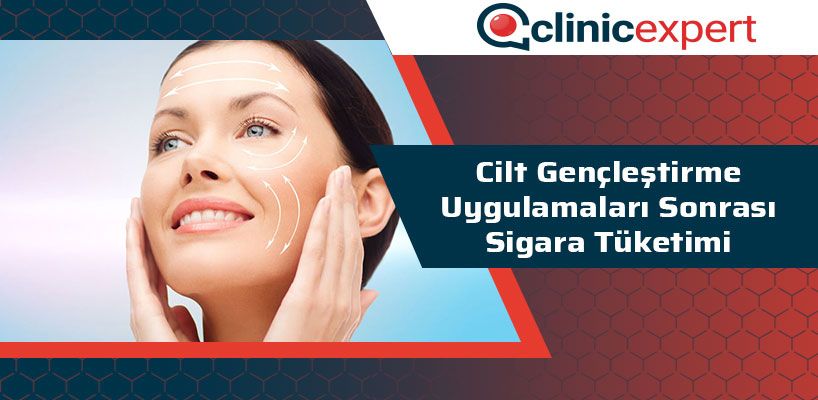 Cilt Gençleştirme Uygulamaları Sonrası Sigara Tüketimi