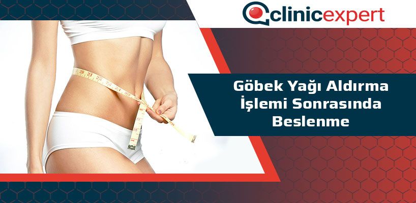 Göbek Yağı Aldırma İşlemi Sonrası Beslenme