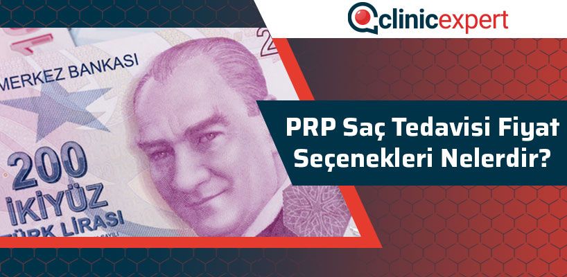 PRP Saç Tedavisi Fiyat Seçenekleri Nelerdir