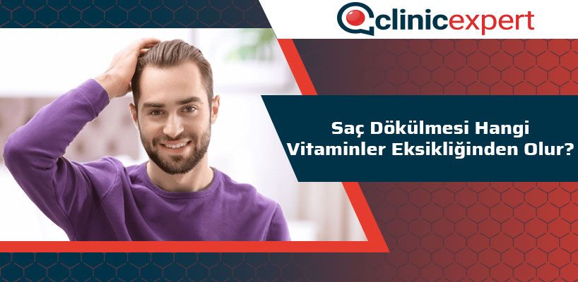 Saç Dökülmesi Hangi Vitaminler Eksikliğinden Olur