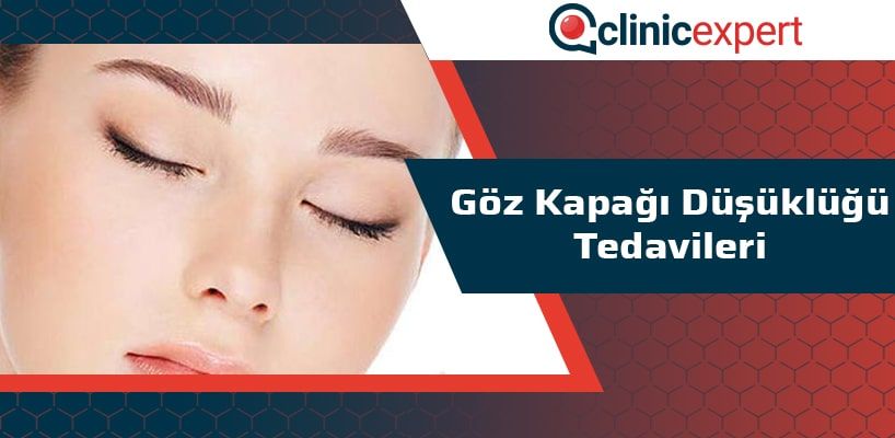 Göz Kapağı Düşüklüğü Tedavileri   