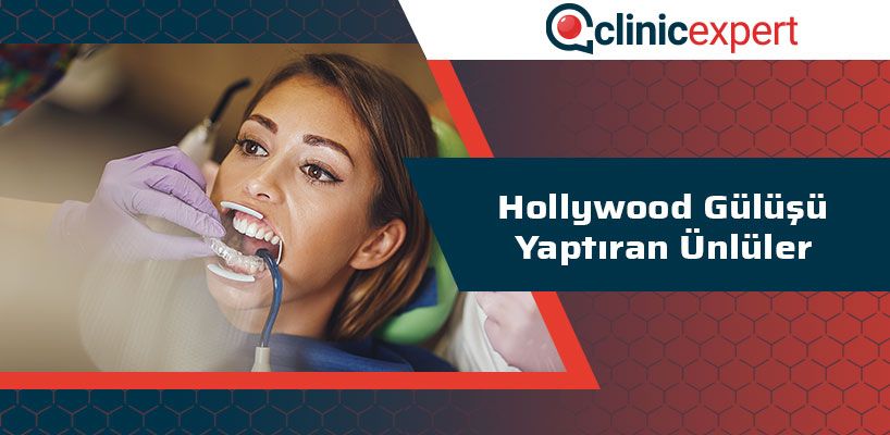 Hollywood Gülüşü Yaptıran Ünlüler