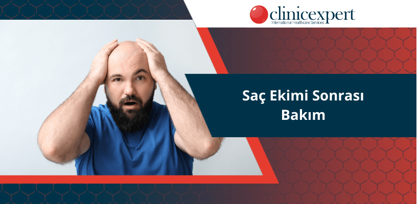 Saç Ekimi Sonrası Bakım