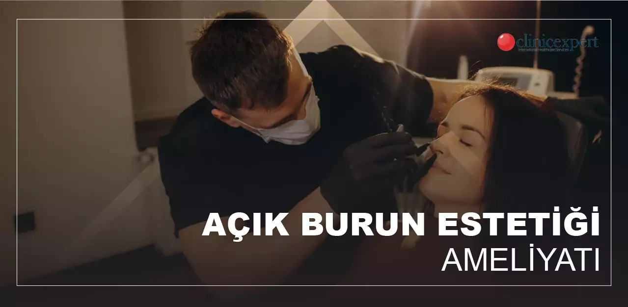 açık burun ameliyatı nedir